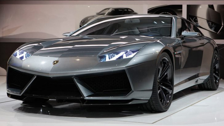 H Lamborghini ετοιμάζει ηλεκτρικό μοντέλο